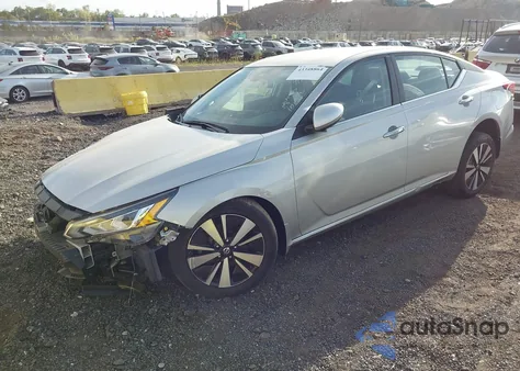 2022 Nissan Altima Sv Intelligent Awd из США, поврежденный, VIN 1N4BL4DWXNN313269